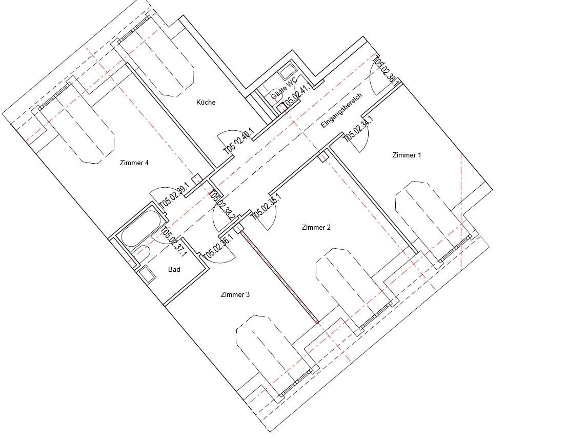 Modernes Wohnen in zentraler Lage – 4-Zimmer-Wohnung nach Sanierung – 40878 Ratingen – Vorschaubild 10