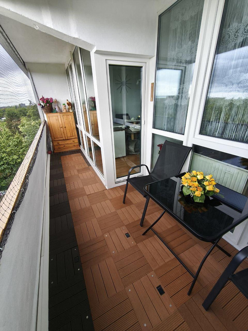 Hochmoderne 3-Zi.-ETW 75 m² + Balkon + voll möbliert nur 145.950 € – Bückerfeldstraße, 18 – Vorschaubild 9