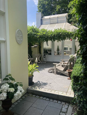Einzigartiges Wohnensemble am See: Jugendstilvilla, 3‑Zimmer‑Einliegerwohnung & Wintergarten-Oase – Glückstadt – Vorschaubild 5