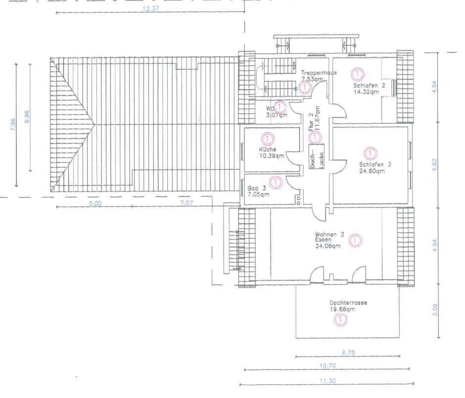 Einzigartiges Wohnensemble am See: Jugendstilvilla, 3‑Zimmer‑Einliegerwohnung & Wintergarten-Oase – Glückstadt – Vorschaubild 49