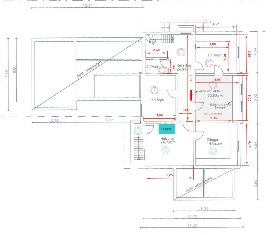 Einzigartiges Wohnensemble am See: Jugendstilvilla, 3‑Zimmer‑Einliegerwohnung & Wintergarten-Oase – Glückstadt – Vorschaubild 47