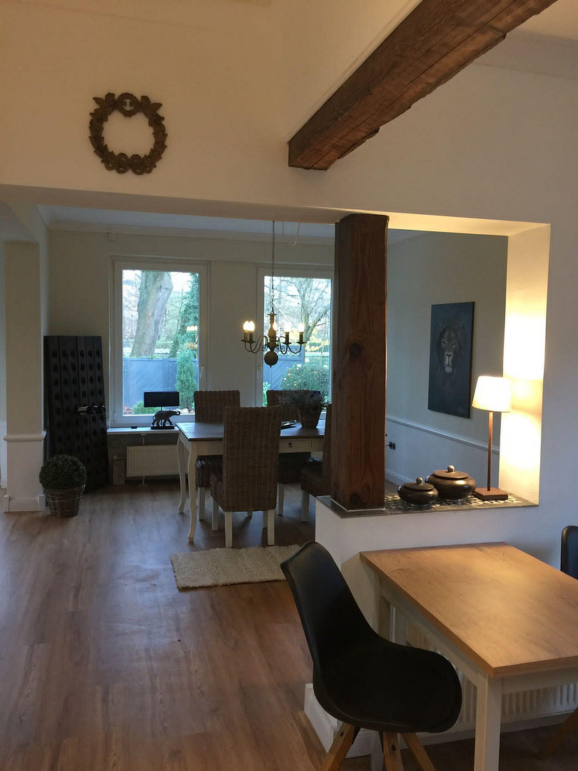 Einzigartiges Wohnensemble am See: Jugendstilvilla, 3‑Zimmer‑Einliegerwohnung & Wintergarten-Oase – Glückstadt – Vorschaubild 44