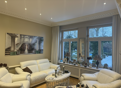 Einzigartiges Wohnensemble am See: Jugendstilvilla, 3‑Zimmer‑Einliegerwohnung & Wintergarten-Oase – Glückstadt – Vorschaubild 11