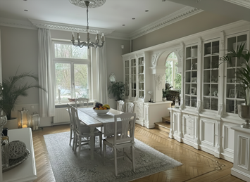 Einzigartiges Wohnensemble am See: Jugendstilvilla, 3‑Zimmer‑Einliegerwohnung & Wintergarten-Oase – Glückstadt – Vorschaubild 12