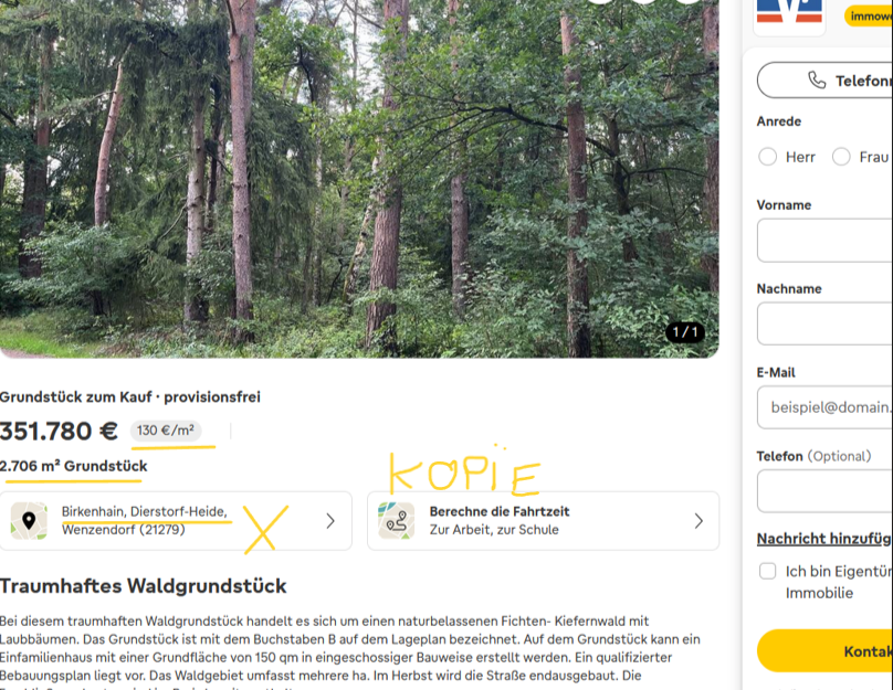 # 3 HÄUSER AUF ÜBER 5.300QM² BAULAND, GÜNSTIGSTER PREIS,OHNE WENN UND ABER # – Wennerstorfer Kirchweg, 21279 Wenzendorf - OT - Dierstorf Heide – Vorschaubild 28