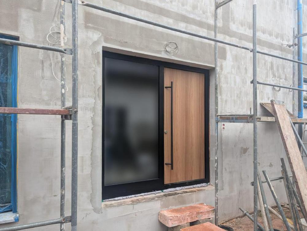 Provisionsfreies KFW55 Ausbauhaus: Architekten 2FH trifft auf 750m² Natur mit Gestaltungsmöglichkeit – Rödermark(Bienengarten) – Vorschaubild 6