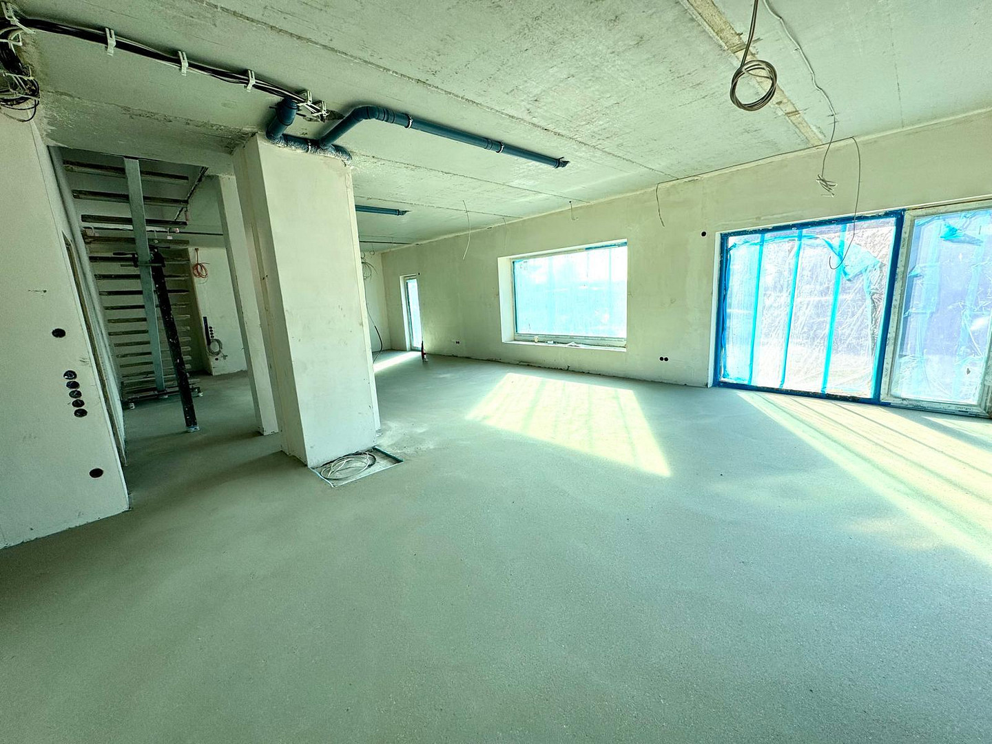Provisionsfreies KFW55 Ausbauhaus: Architekten 2FH trifft auf 750m² Natur mit Gestaltungsmöglichkeit – Rödermark(Bienengarten) – Vorschaubild 9