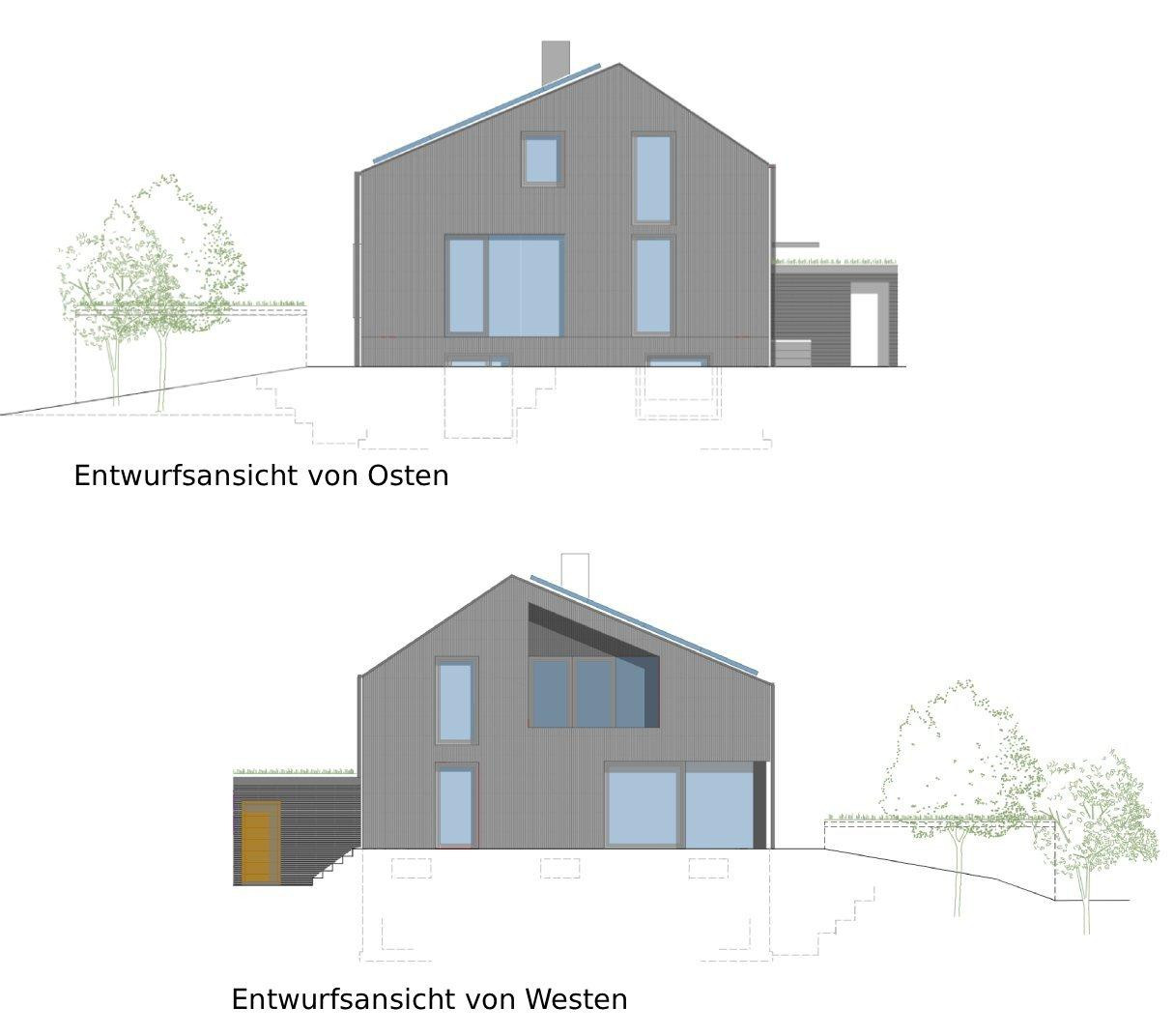Provisionsfreies KFW55 Ausbauhaus: Architekten 2FH trifft auf 750m² Natur mit Gestaltungsmöglichkeit – Rödermark(Bienengarten) – Vorschaubild 16