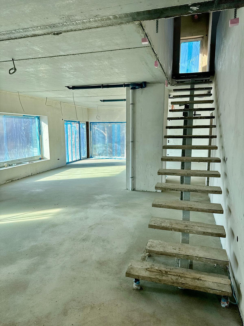 Provisionsfreies KFW55 Ausbauhaus: Architekten 2FH trifft auf 750m² Natur mit Gestaltungsmöglichkeit – Rödermark(Bienengarten) – Vorschaubild 8