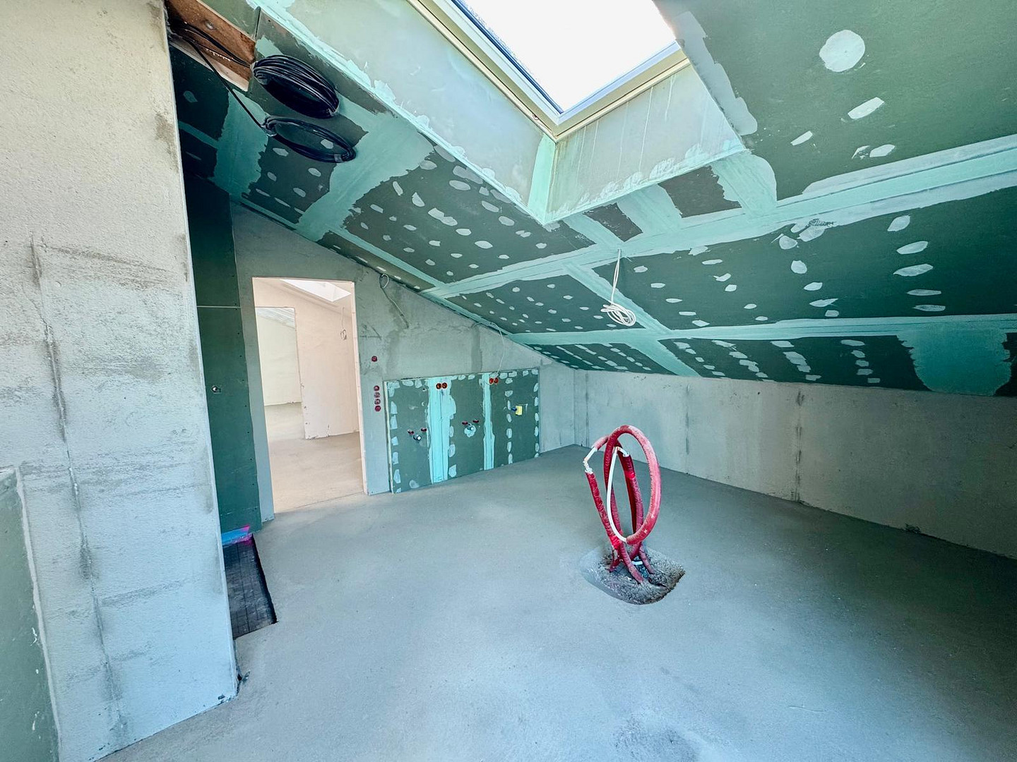 Provisionsfreies KFW55 Ausbauhaus: Architekten 2FH trifft auf 750m² Natur mit Gestaltungsmöglichkeit – Rödermark(Bienengarten) – Vorschaubild 13