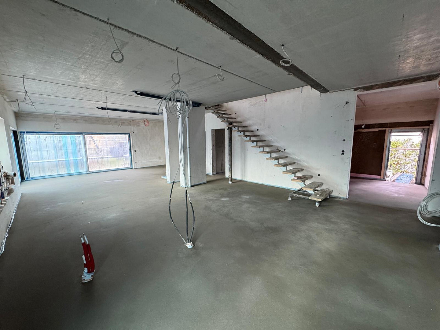 Provisionsfreies KFW55 Ausbauhaus: Architekten 2FH trifft auf 750m² Natur mit Gestaltungsmöglichkeit – Rödermark(Bienengarten) – Vorschaubild 7