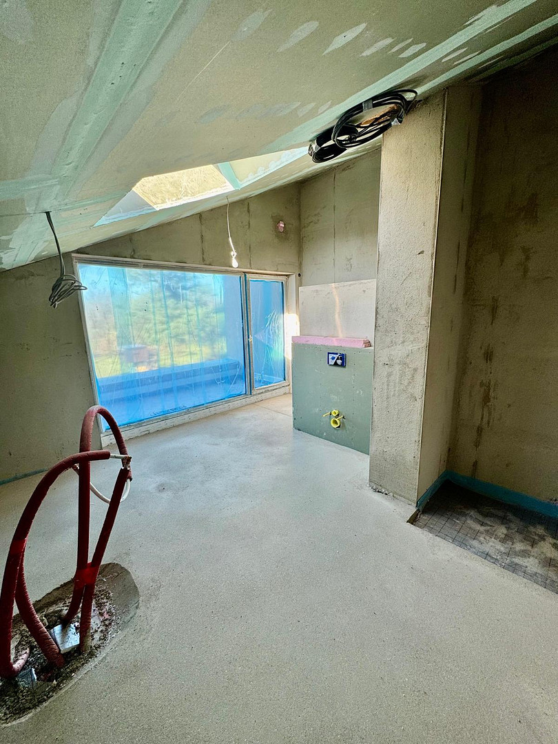 Provisionsfreies KFW55 Ausbauhaus: Architekten 2FH trifft auf 750m² Natur mit Gestaltungsmöglichkeit – Rödermark(Bienengarten) – Vorschaubild 11