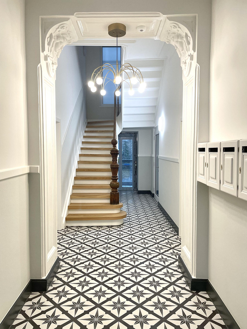 Neubau trifft Stilaltbau: Erstbezug exklusive 5-Zimmer Penthousemaisonette m. Aufzug – Schinkelstr. 80, 40211 Düsseldorf(Pempelfort) – Vorschaubild 15