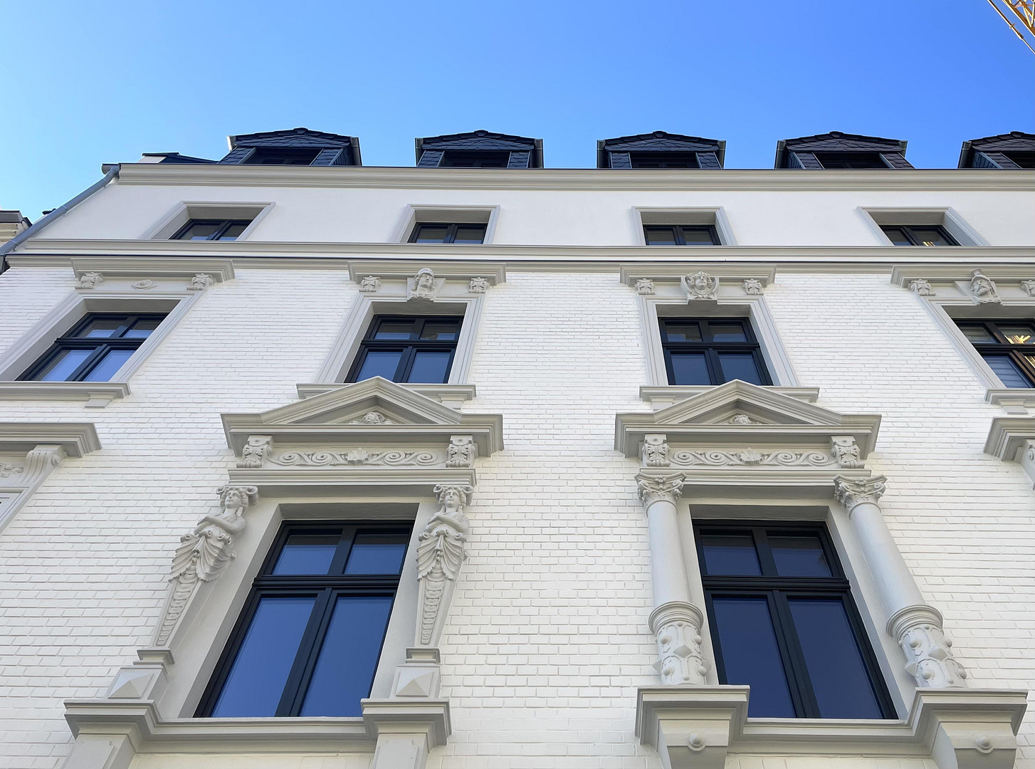 Neubau trifft Stilaltbau: Erstbezug exklusive 5-Zimmer Penthousemaisonette m. Aufzug – Schinkelstr. 80, 40211 Düsseldorf(Pempelfort) – Vorschaubild 21