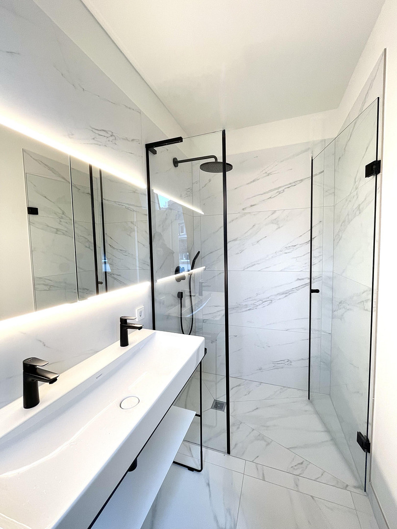 Neubau trifft Stilaltbau: Erstbezug exklusive 5-Zimmer Penthousemaisonette m. Aufzug – Schinkelstr. 80, 40211 Düsseldorf(Pempelfort) – Vorschaubild 13