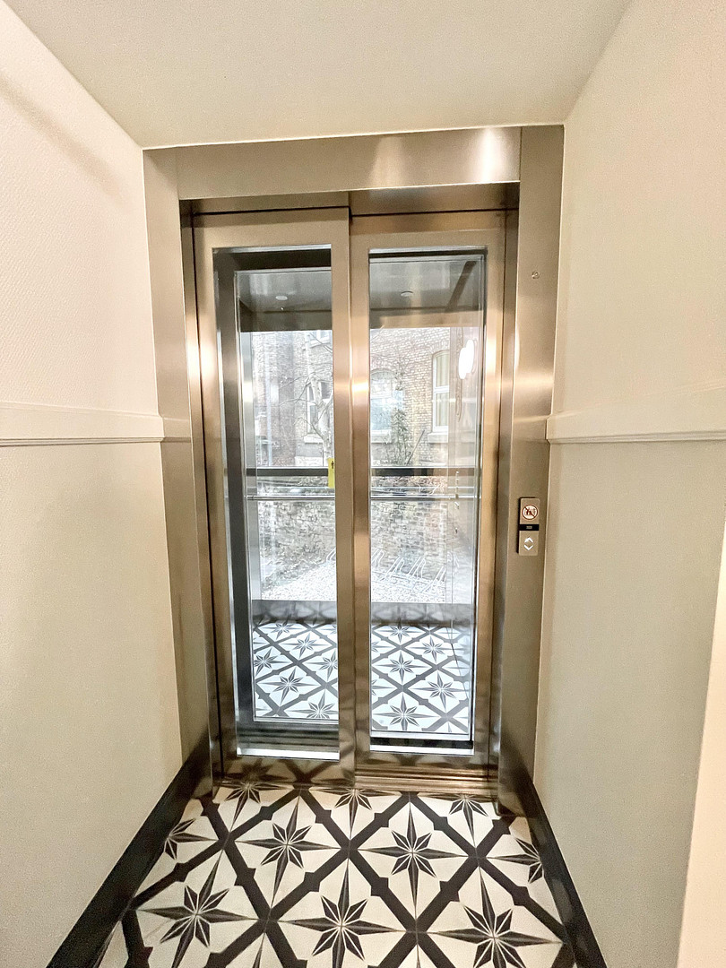 Neubau trifft Stilaltbau: Erstbezug exklusive 5-Zimmer Penthousemaisonette m. Aufzug – Schinkelstr. 80, 40211 Düsseldorf(Pempelfort) – Vorschaubild 17