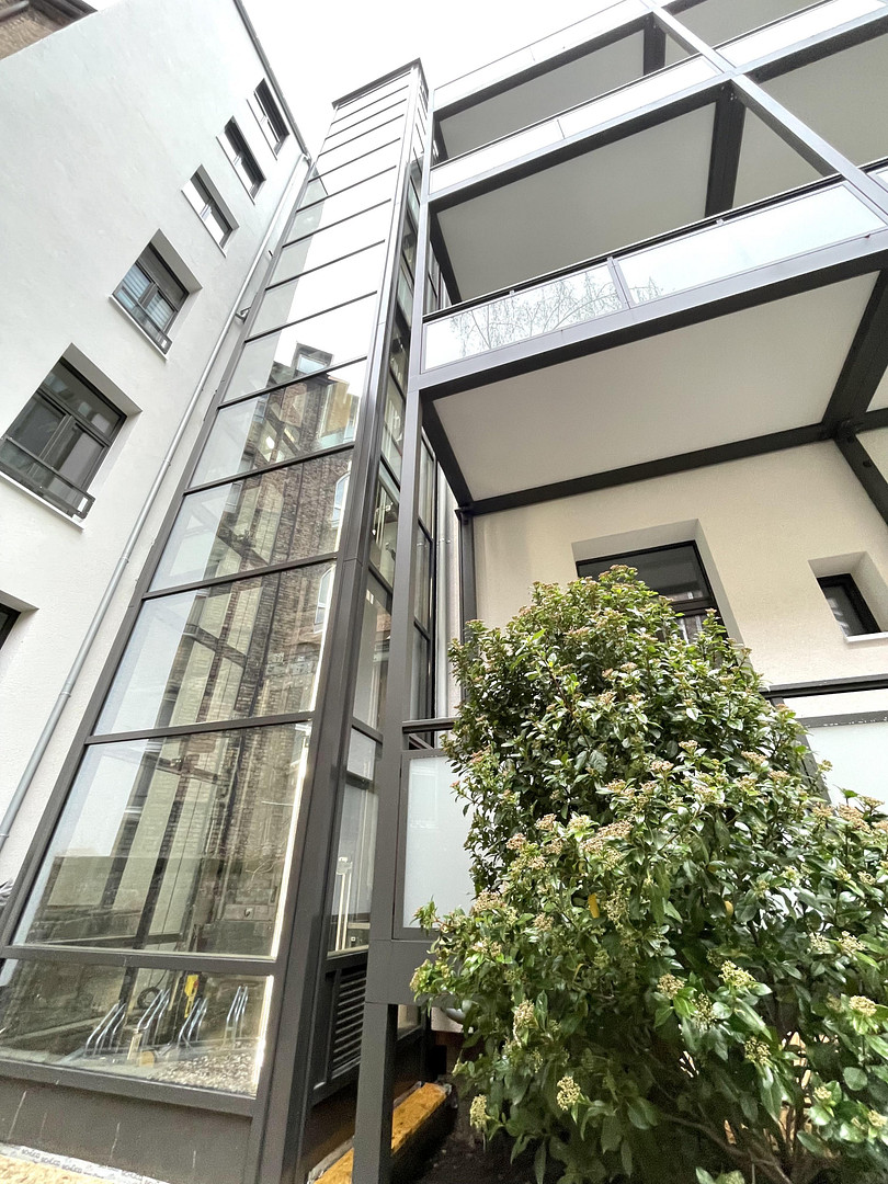 Neubau trifft Stilaltbau: Erstbezug exklusive 5-Zimmer Penthousemaisonette m. Aufzug – Schinkelstr. 80, 40211 Düsseldorf(Pempelfort) – Vorschaubild 18
