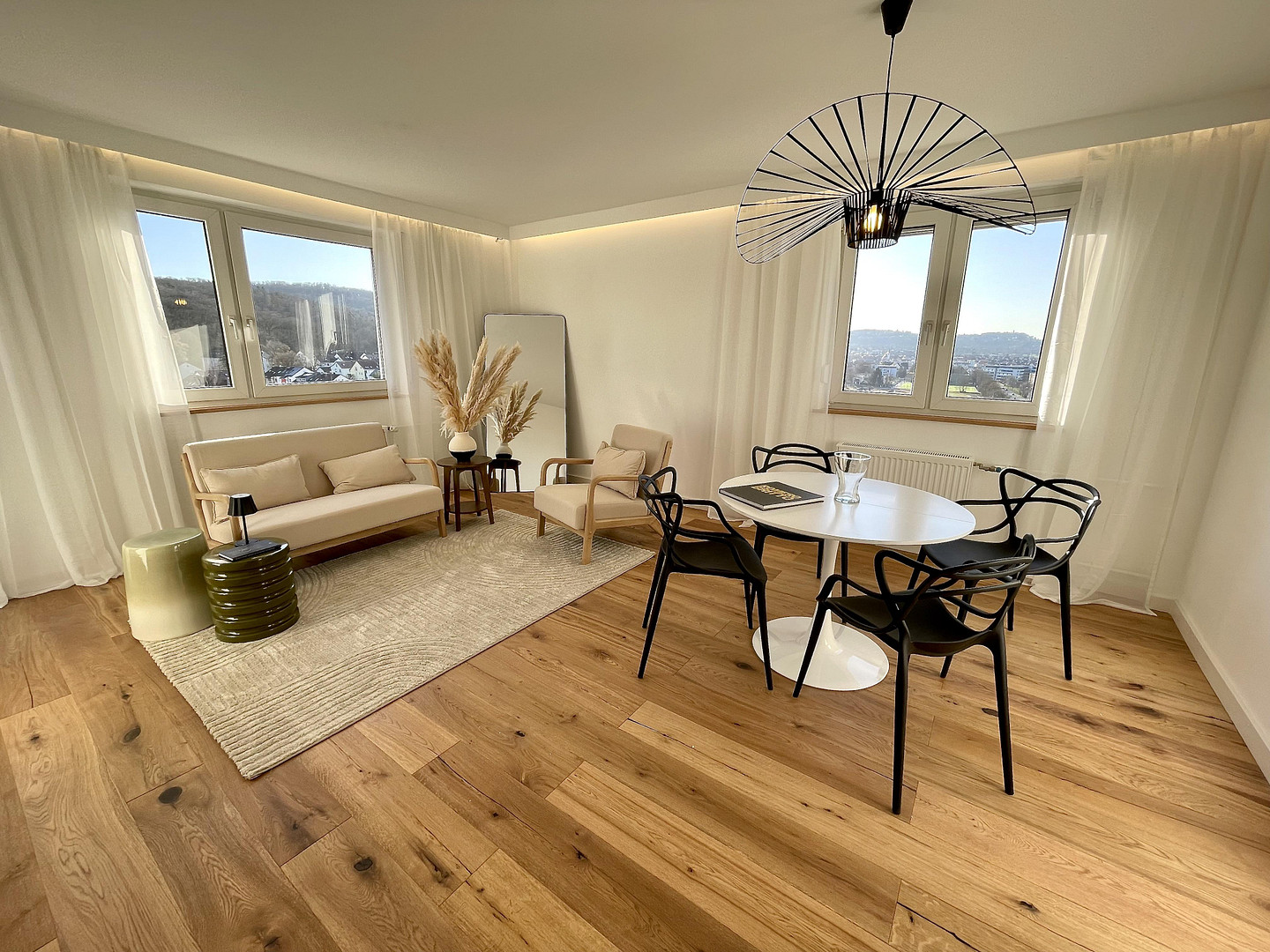 PROVISIONSFREI: Sanierter Wohntraum mit 9. OG Fernblick & Balkon - Einziehen & Wohlfühlen – Schildkrötenweg 2, 70499 Stuttgart(Bergheim) – Vorschaubild 8