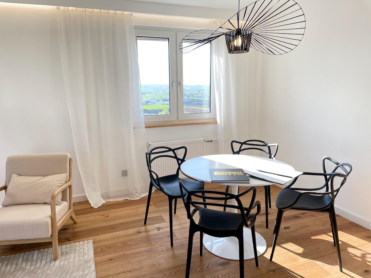 PROVISIONSFREI: Sanierter Wohntraum mit 9. OG Fernblick & Balkon - Einziehen & Wohlfühlen – Schildkrötenweg 2, 70499 Stuttgart(Bergheim) – Vorschaubild 6