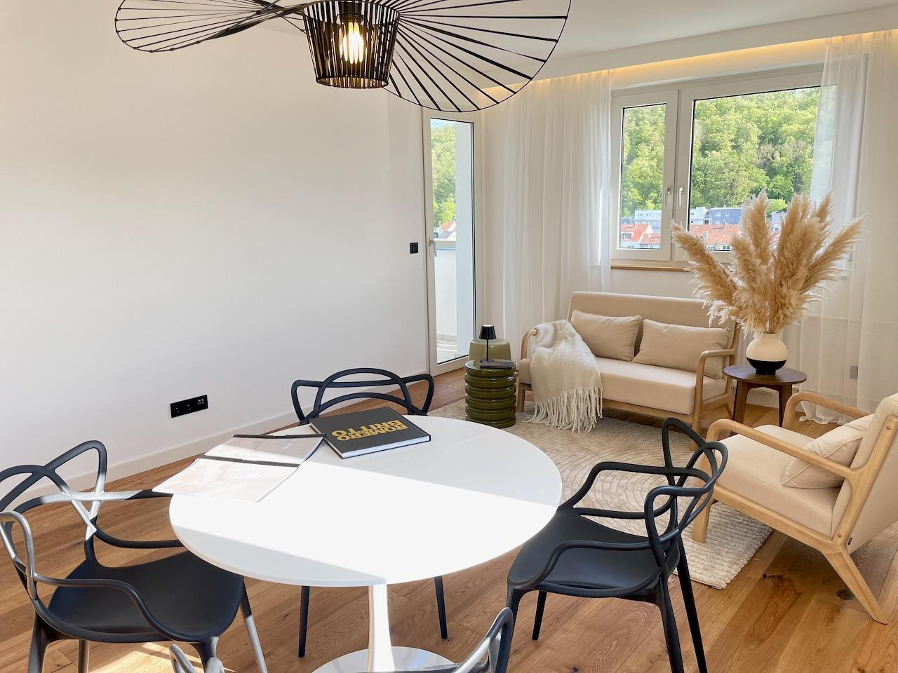 PROVISIONSFREI: Sanierter Wohntraum mit 9. OG Fernblick & Balkon - Einziehen & Wohlfühlen – Schildkrötenweg 2, 70499 Stuttgart(Bergheim) – Vorschaubild 7