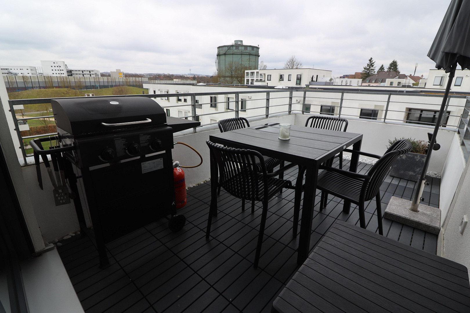 Lichtdurchflutete Wohnung mit Dachterrasse im Candis Quartier – Edith-Stein-Str.34, 93055 Regensburg(Ostenviertel) – Vorschaubild 11