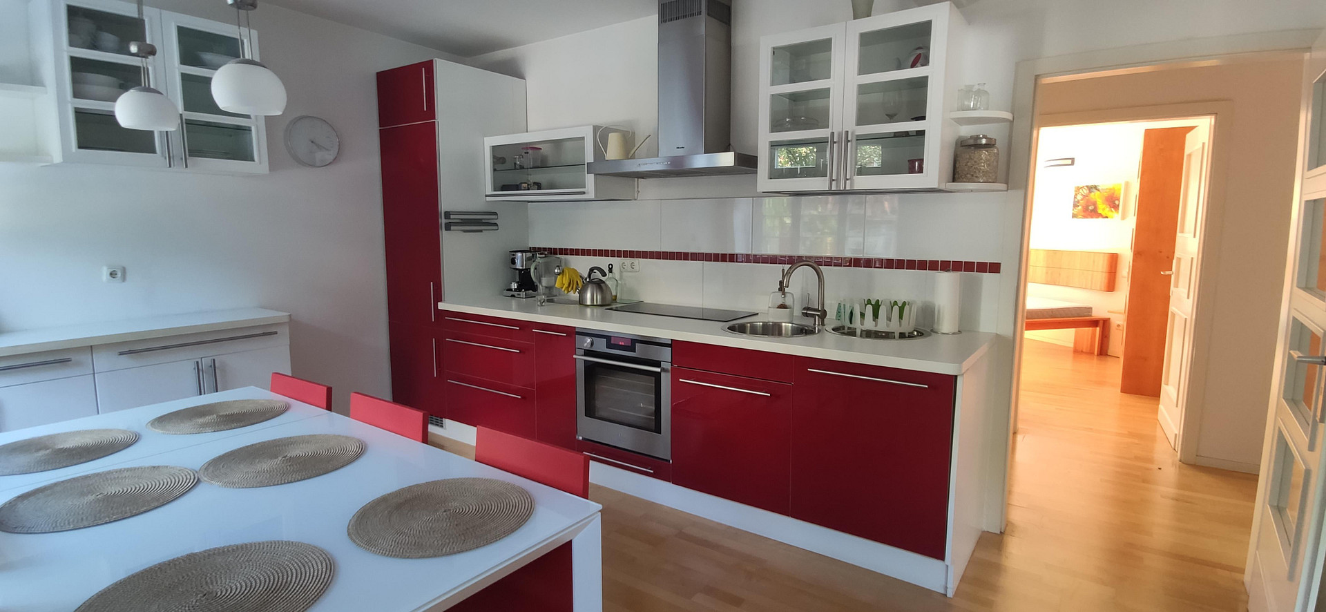 Altbau v 1928 kernsaniert, Denkmal, Whz+Wohnküche+Schlafz.+Bad+GästeWC – 40476 Düsseldorf(Derendorf) – Vorschaubild 3