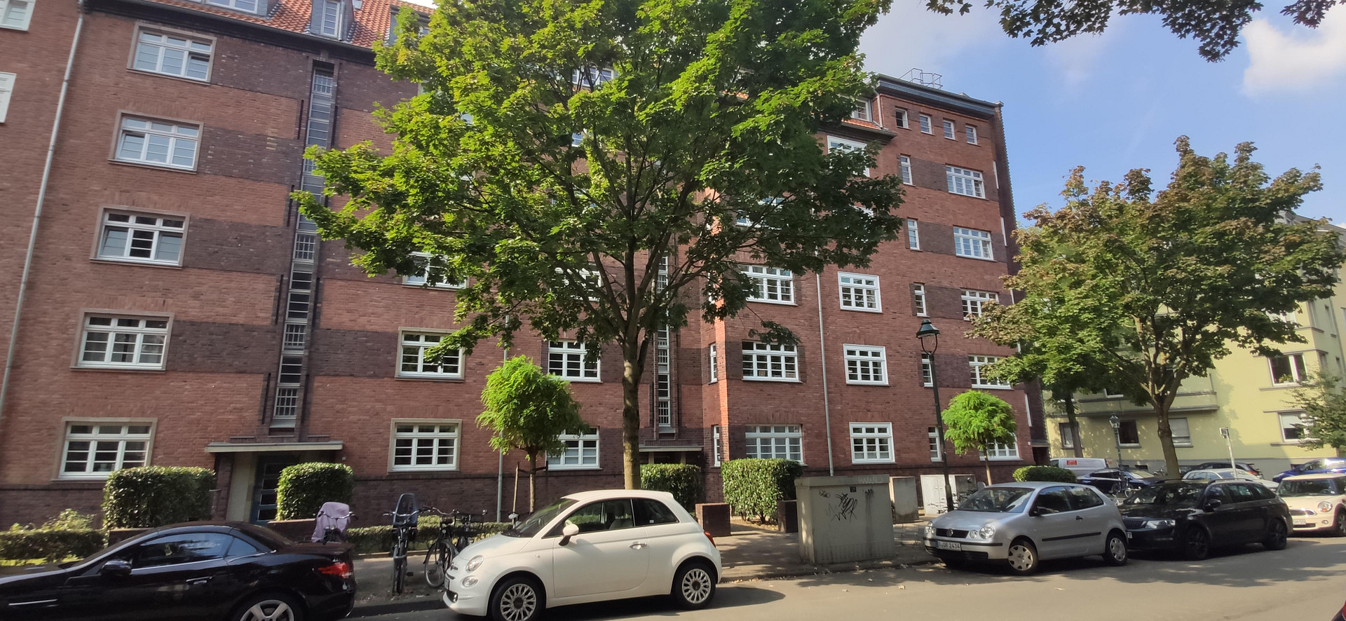 Altbau v 1928 kernsaniert, Denkmal, Whz+Wohnküche+Schlafz.+Bad+GästeWC – 40476 Düsseldorf(Derendorf) – Vorschaubild 12