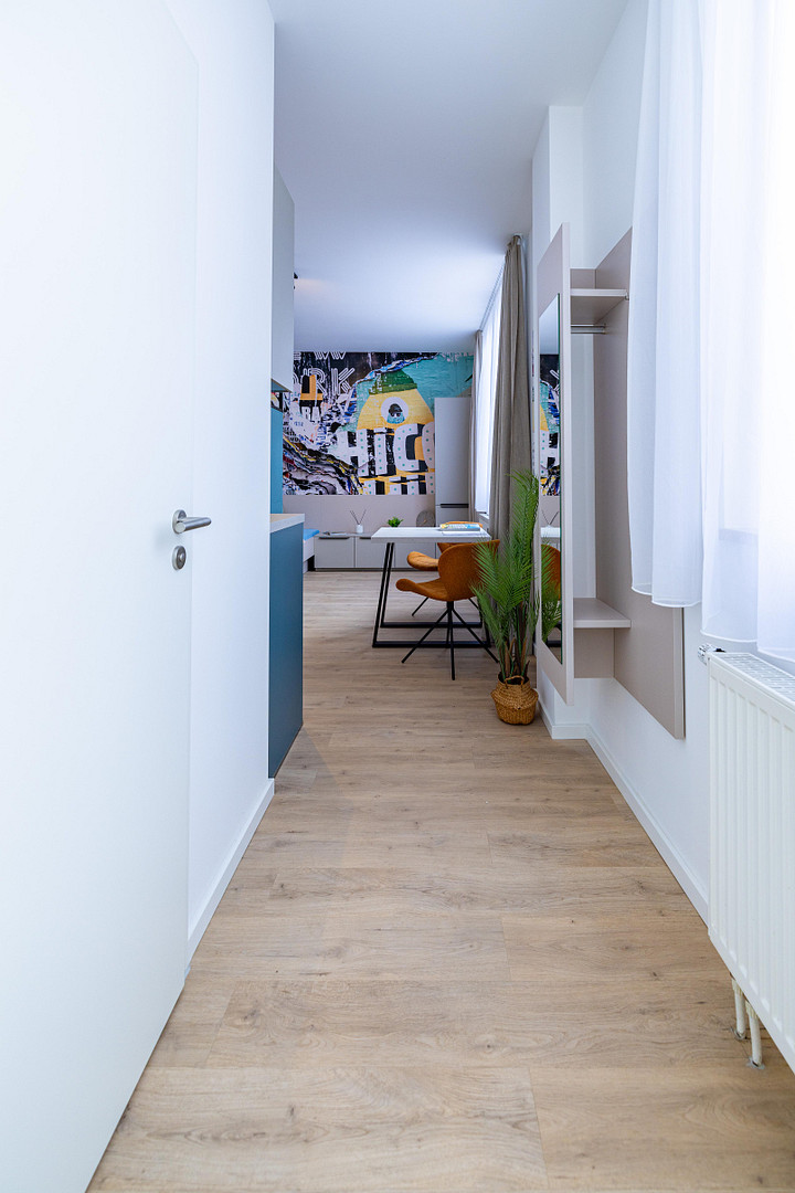 Charmante vollmöblierte 3-Zimmer-Neubauwohnung im 5/6. OG WE 105 – Steinbühler Straße 4-6, 90443 Nürnberg(Gostenhof) – Vorschaubild 10