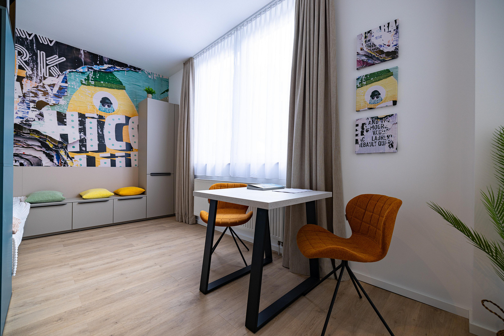Charmante vollmöblierte 3-Zimmer-Neubauwohnung im 5/6. OG WE 105 – Steinbühler Straße 4-6, 90443 Nürnberg(Gostenhof) – Vorschaubild 15