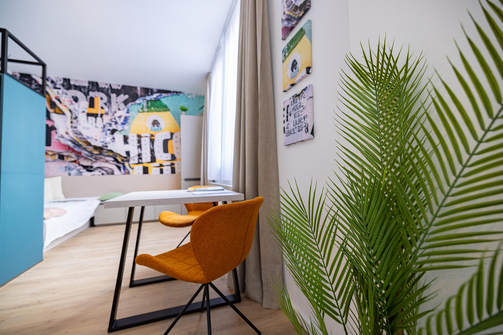 Charmante vollmöblierte 3-Zimmer-Neubauwohnung im 5/6. OG WE 105 – Steinbühler Straße 4-6, 90443 Nürnberg(Gostenhof) – Vorschaubild 16