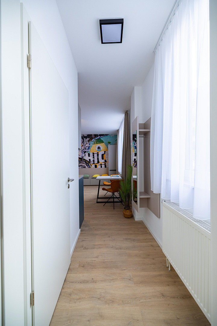 Charmante vollmöblierte 3-Zimmer-Neubauwohnung im 5/6. OG WE 105 – Steinbühler Straße 4-6, 90443 Nürnberg(Gostenhof) – Vorschaubild 14