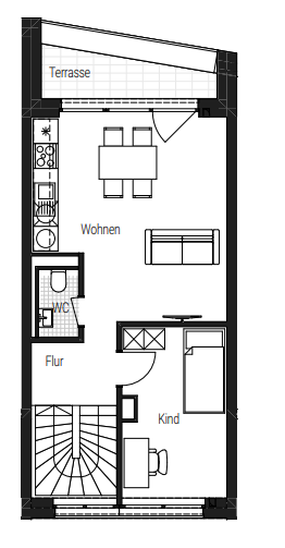 Charmante vollmöblierte 3-Zimmer-Neubauwohnung im 5/6. OG WE 105 – Steinbühler Straße 4-6, 90443 Nürnberg(Gostenhof) – Vorschaubild 21