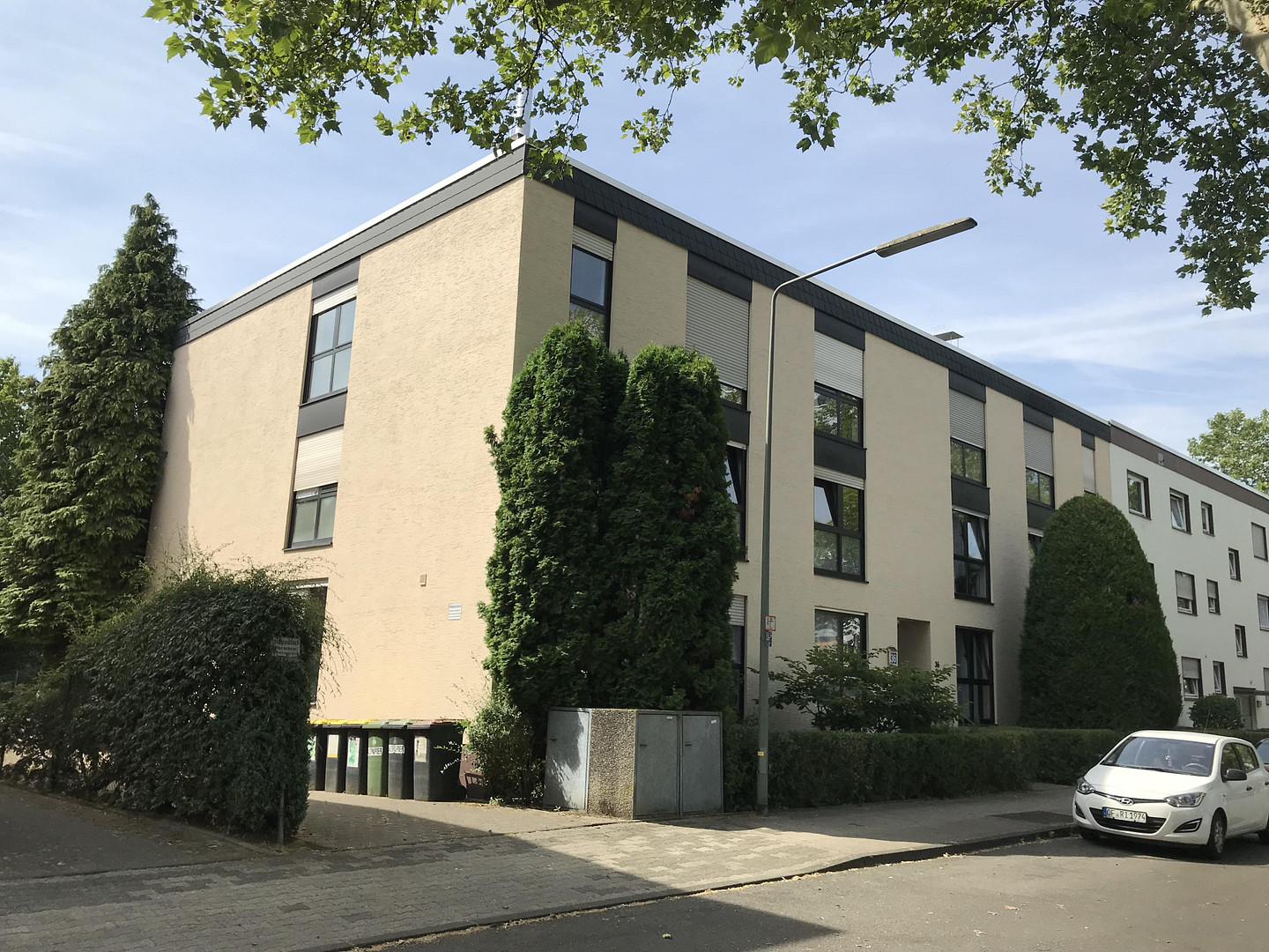 Die ideale 2-Zi.-Wohnung in FFM-Hausen
