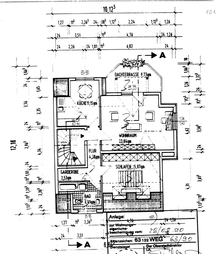 Charmante DG-Wohnung in Wattenscheid – Schlachthofstr. 7, 44866 Bochum(Wattenscheid) – Vorschaubild 16
