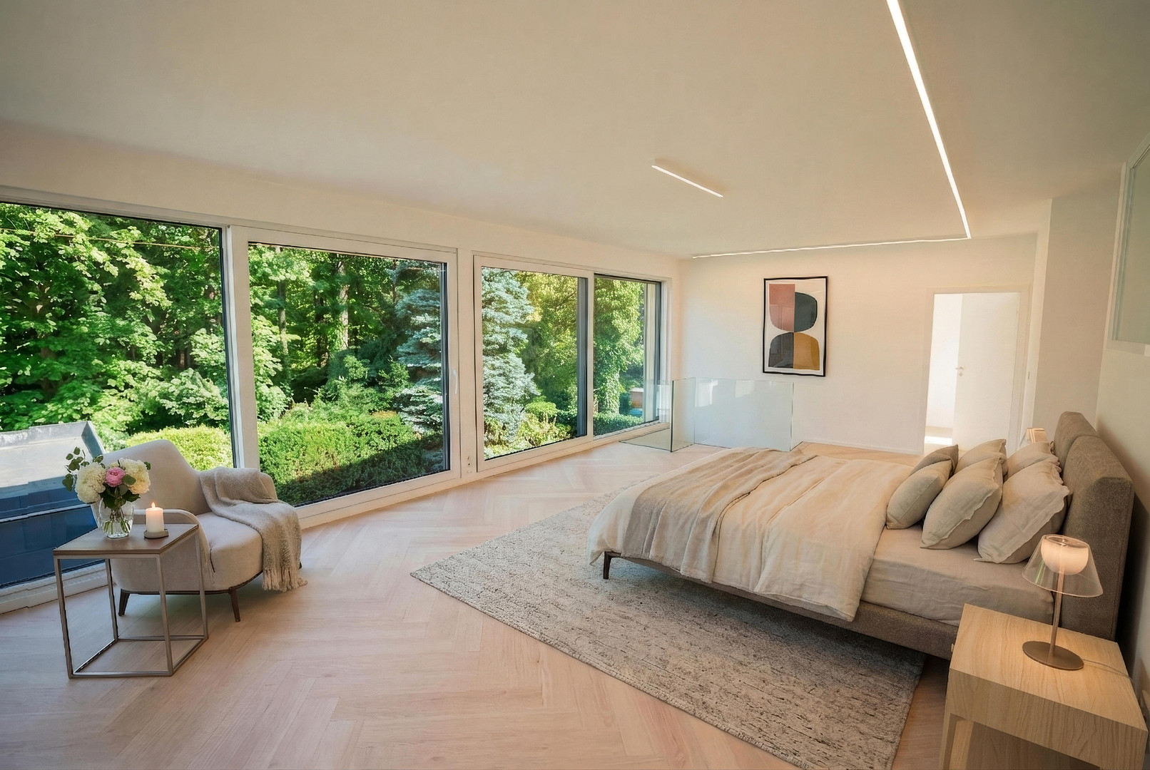 Erstbezug, direkter Waldzugang & Design: freistehendes Haus mit 7 Stellplätzen und Luxus-Ausstattung – Dorstener Str. 376c, 44809 Bochum(Hofstede) – Vorschaubild 20