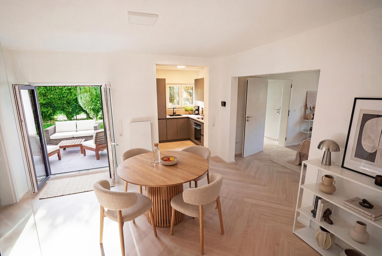 Erstbezug, direkter Waldzugang & Design: freistehendes Haus mit 7 Stellplätzen und Luxus-Ausstattung – Dorstener Str. 376c, 44809 Bochum(Hofstede) – Vorschaubild 11