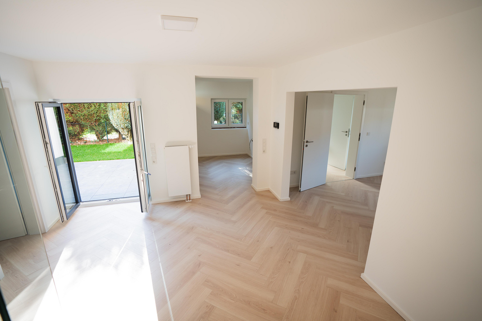 Erstbezug, direkter Waldzugang & Design: freistehendes Haus mit 7 Stellplätzen und Luxus-Ausstattung – Dorstener Str. 376c, 44809 Bochum(Hofstede) – Vorschaubild 10