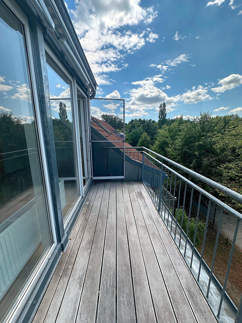 Ruhig wohnen nahe dem See: Helle 3-Zimmer-Dachgeschoss-Wohnung mit Balkon in Zossen – Brandenburgische Str., 15806 Zossen Wünsdorf(Wünsdorf) – Vorschaubild 4