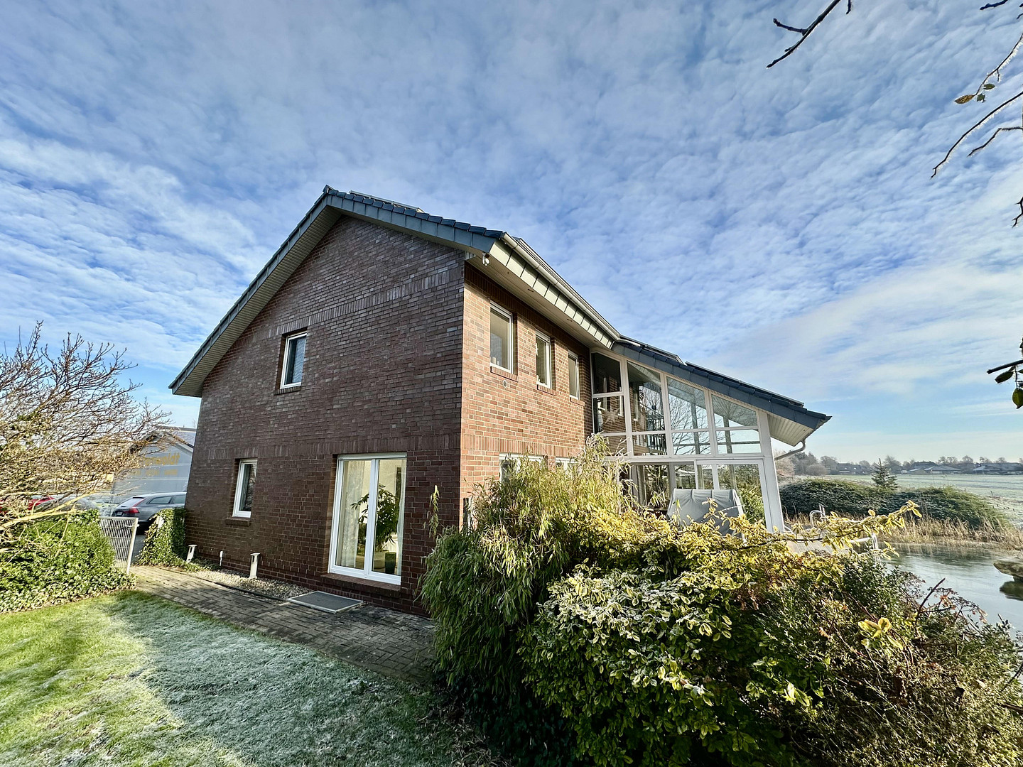 Großzügiges Architektenhaus (317m2) mit Schwimmteich, Feldrandlage u. Wellnessbereich – Bahnhofstraße 55a, 21787 Oberndorf – Vorschaubild 24