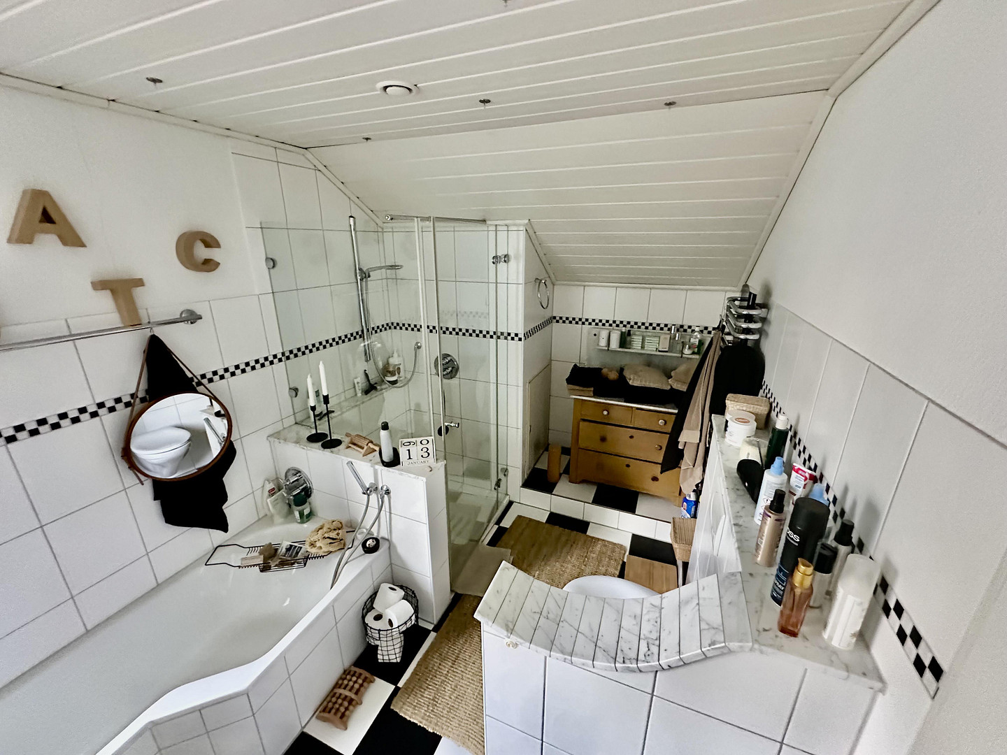 Großzügiges Architektenhaus (317m2) mit Schwimmteich, Feldrandlage u. Wellnessbereich – Bahnhofstraße 55a, 21787 Oberndorf – Vorschaubild 9