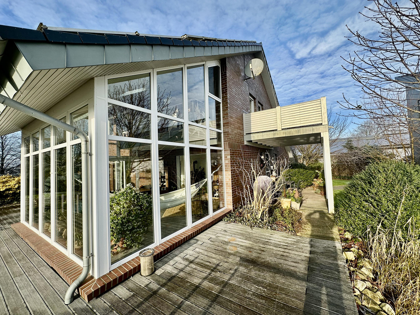 Großzügiges Architektenhaus (317m2) mit Schwimmteich, Feldrandlage u. Wellnessbereich – Bahnhofstraße 55a, 21787 Oberndorf – Vorschaubild 21
