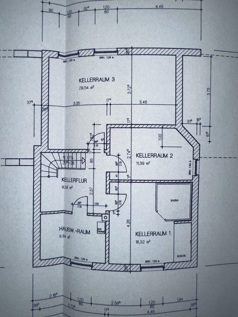 Großzügiges Architektenhaus (317m2) mit Schwimmteich, Feldrandlage u. Wellnessbereich – Bahnhofstraße 55a, 21787 Oberndorf – Vorschaubild 27