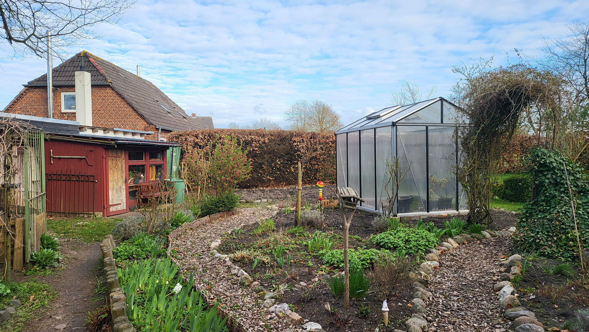 Vielseitiges Haus mit großem Bauerngarten – Wankendorf – Vorschaubild 24