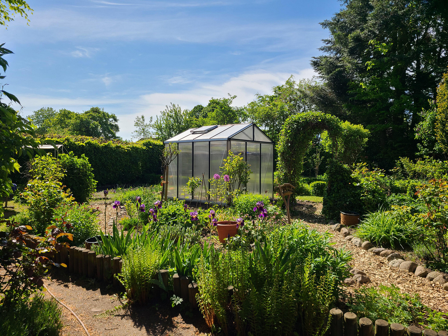 Vielseitiges Haus mit großem Bauerngarten – Wankendorf – Vorschaubild 25