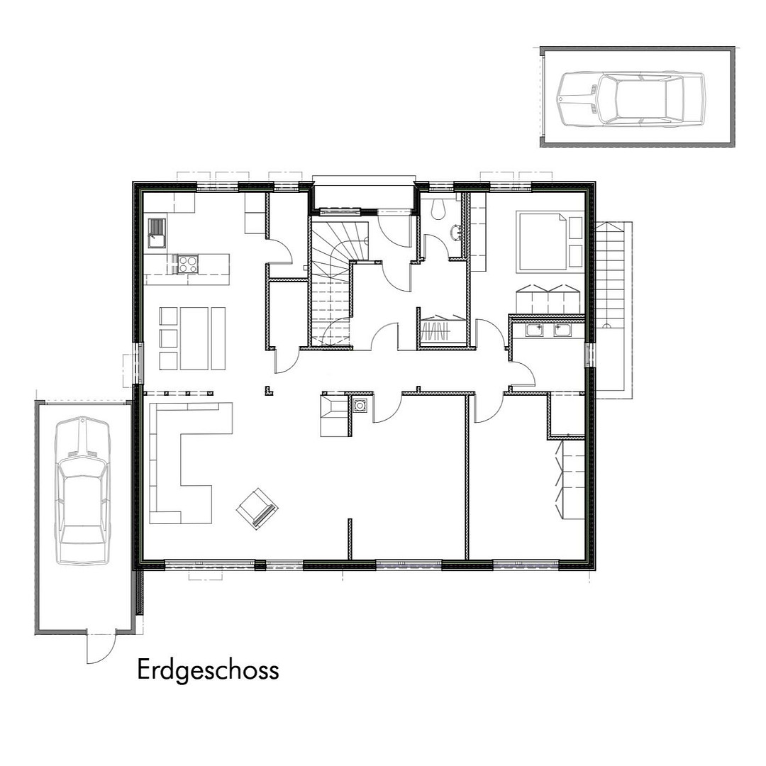 SELTEN: Freistehendes Haus mit Potenzial in TOPLAGE mit Südgarten am Donaupark / Westenviertel – Regensburg(Westenviertel) – Vorschaubild 19