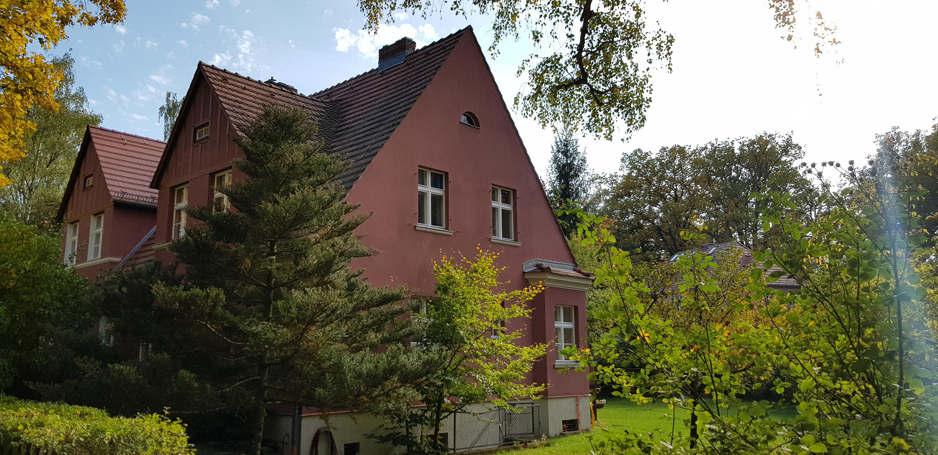 Charmante Doppelhaushälfte mit großem Garten in Frohnau – Berlin(Frohnau) – Vorschaubild 4