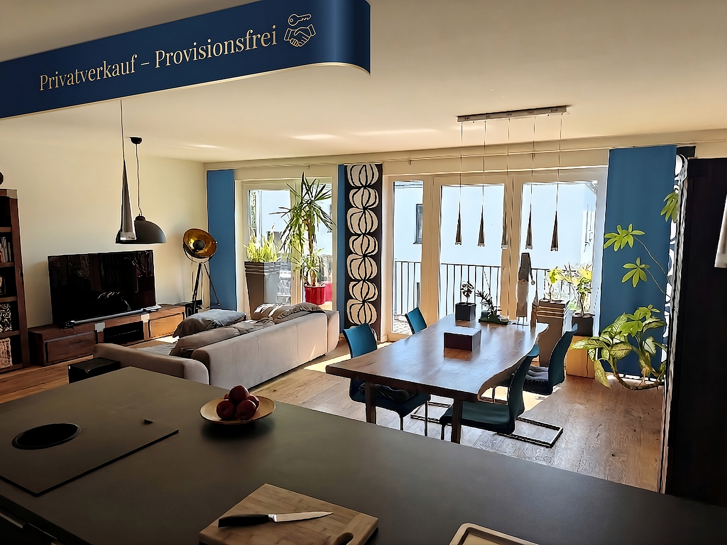 Exklusives Raumkonzept: En-suite Bad, Ankleidezimmer & großer Süd-Balkon in sonnigem Smart Home – Hamburg(Stellingen) – Vorschaubild 8