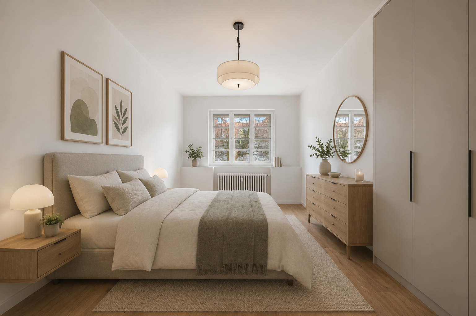 attraktive 2 Zimmer Wohnung Erstbezug - provisionsfrei – Berlin(Wedding) – Vorschaubild 4