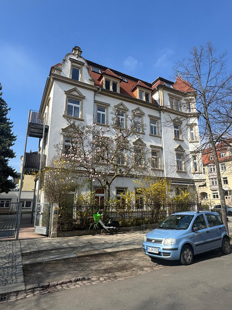 Dresden, ETW im Stadtteil Striesen, Nähe Blaues Wunder – Glasewaldtstraße 34, 1277 Dresden(Blasewitz) – Vorschaubild 2