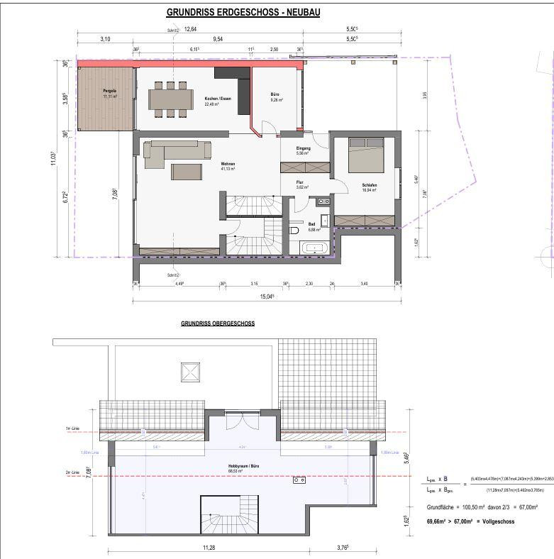 Erstbezug nach Sanierung: 4-Zi.-Endreihenhaus mit Luxus-Ausstattung in Bad Wörishofen – Auerbergweg 9, 86825 Bad Wörishofen(Gartenstadt) – Vorschaubild 18